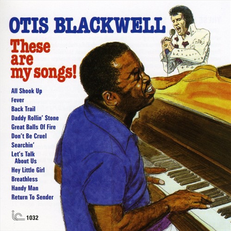 These Are My Songs/Product Detail/Blues