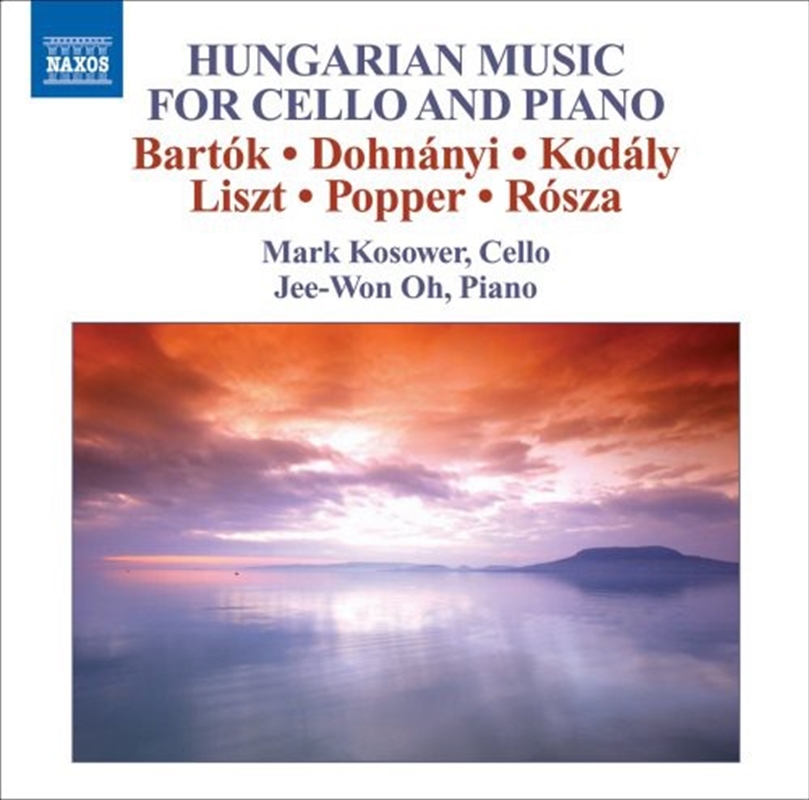 Hungarian Music For Cello/Product Detail/Classical