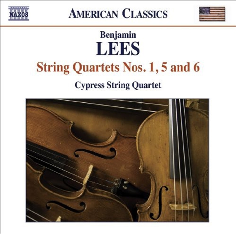 Lees - String Quartets No 1 & 5/Product Detail/Classical
