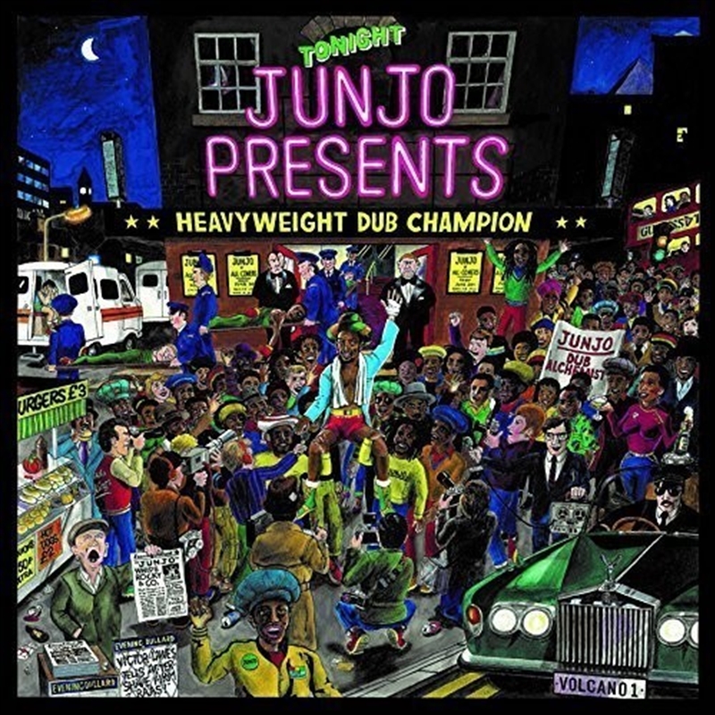 Junjo Presents: Heavyweight Dub Champion/Product Detail/Reggae