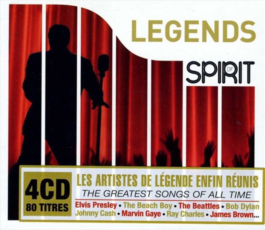 Spirit Of Legends/Product Detail/Rock