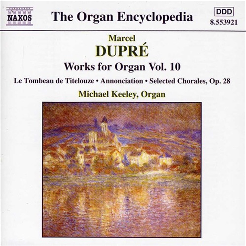 Dupre: Organ Works Vol 10/Product Detail/Classical