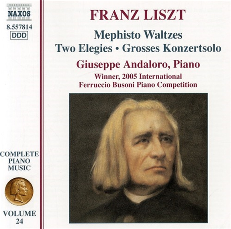 Liszt - Various Works/Product Detail/Classical