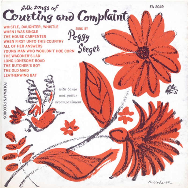 Songs Of Courting And Complaint/Product Detail/Folk