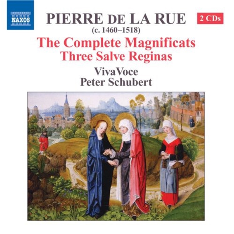 La Rue -Complete Magnificats/Product Detail/Classical