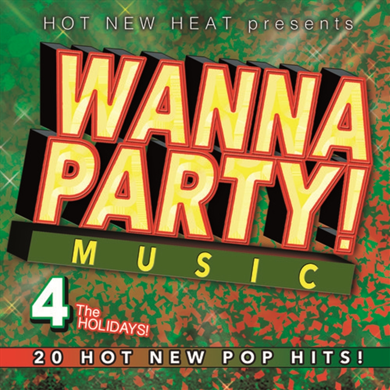 Wanna Party! - Vol. 4 The Holidays!/Product Detail/Christmas