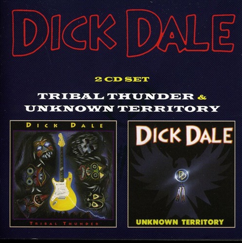 Tribal Thunder / Unknown Territory/Product Detail/Rock