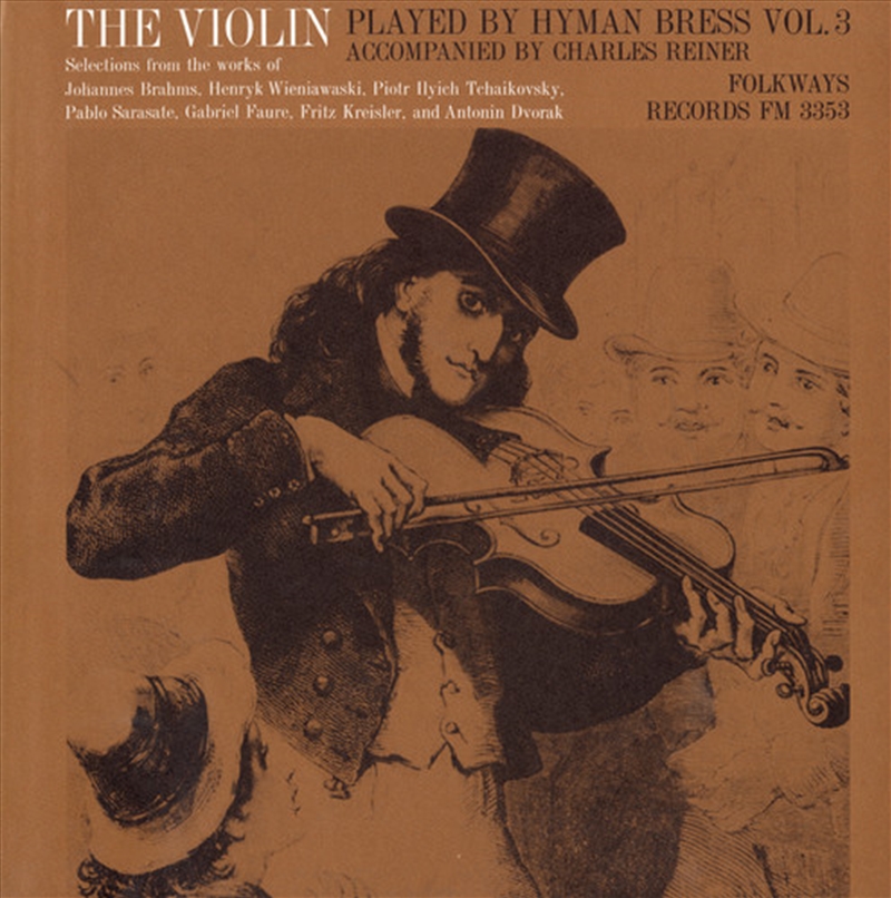 The Violin: Vol 3/Product Detail/Classical