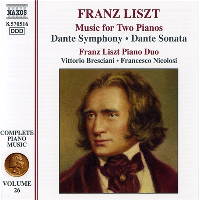 Liszt: Dante Symphony & Sonata/Product Detail/Classical