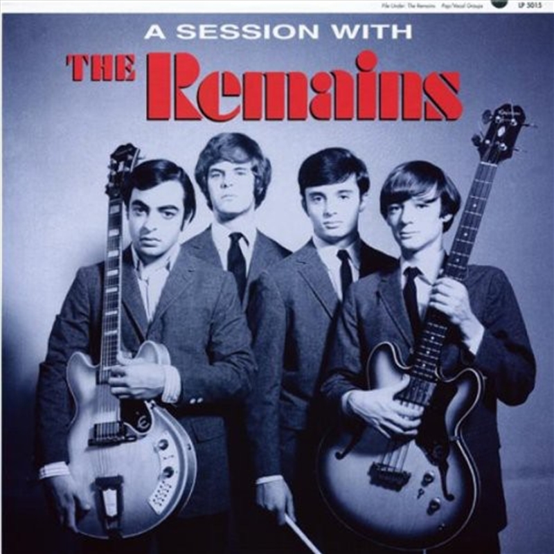 A Session With The Remains/Product Detail/Rock/Pop