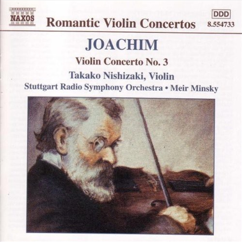 Joachim: Violin Concerto/Product Detail/Classical
