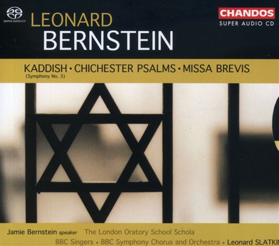 Bernstein: Kaddish/Product Detail/Classical