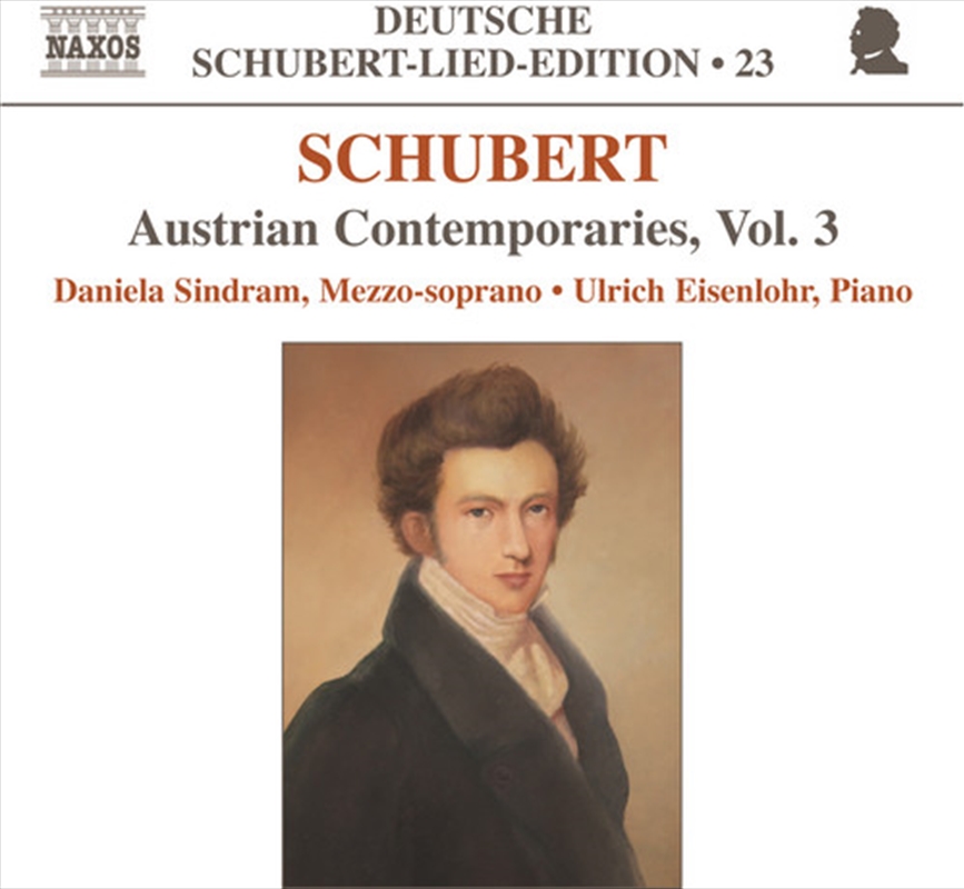 Schubert: Austrian Contemporary Works Vol 3/Product Detail/Classical
