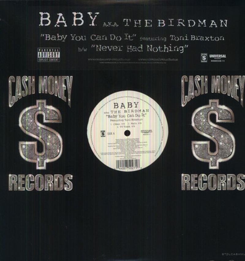 Baby You Can Do It / Never Had/Product Detail/Rap