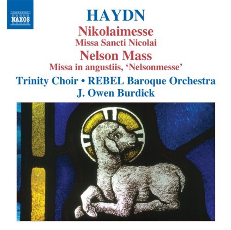 Haydn - Nikolaimesse/Nelson Mass/Product Detail/Classical