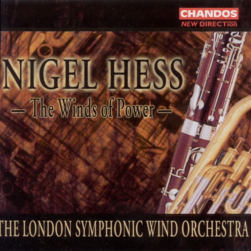 Hess: The Winds Of Power/Product Detail/Classical