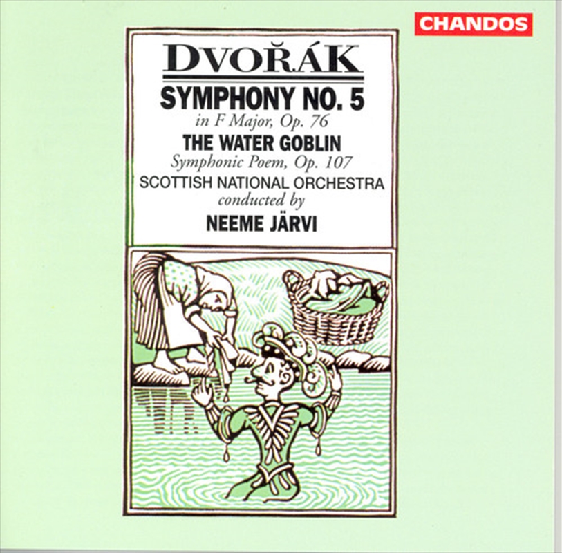 Dvorak: Symphony No 5/Product Detail/Classical
