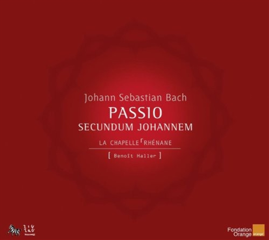 St John Passion/Product Detail/Classical