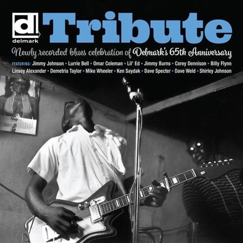 Tribute: Delmarks 65th Ann/Product Detail/Blues