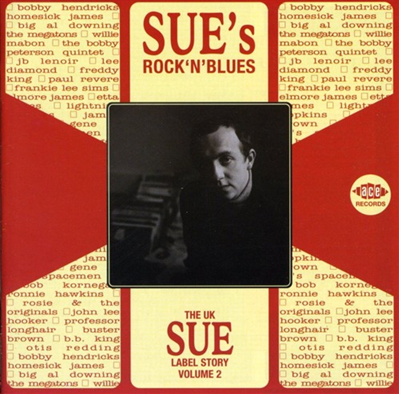 Sue's Rock'N'Blues: The Uk Sue Story 2/Product Detail/Compilation