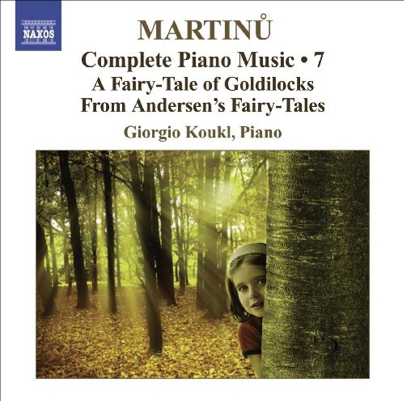 Martinu: Piano Music Vol 7/Product Detail/Classical