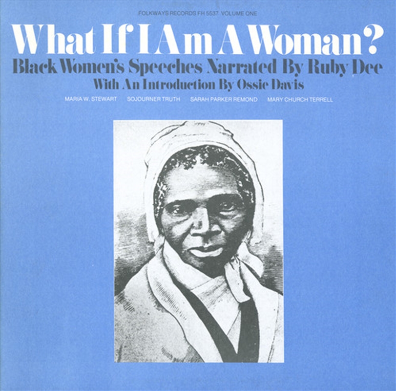 What If I Am A Woman 1: Black/Product Detail/World