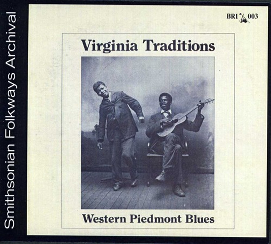 Western Piedmont Bluesio/Product Detail/Folk