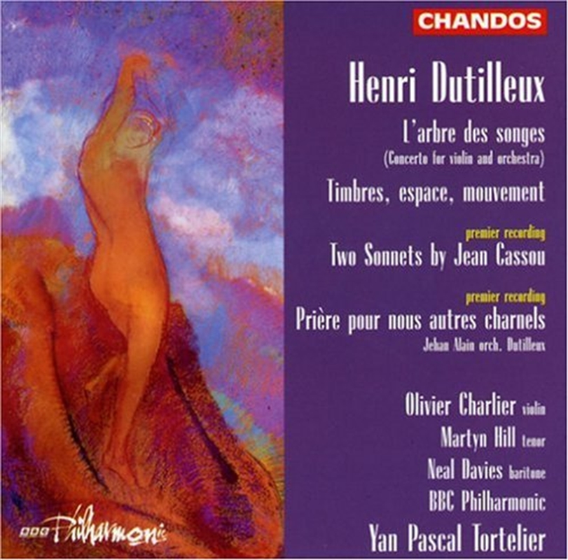 Dutilleux: Violin Concerto/Product Detail/Classical