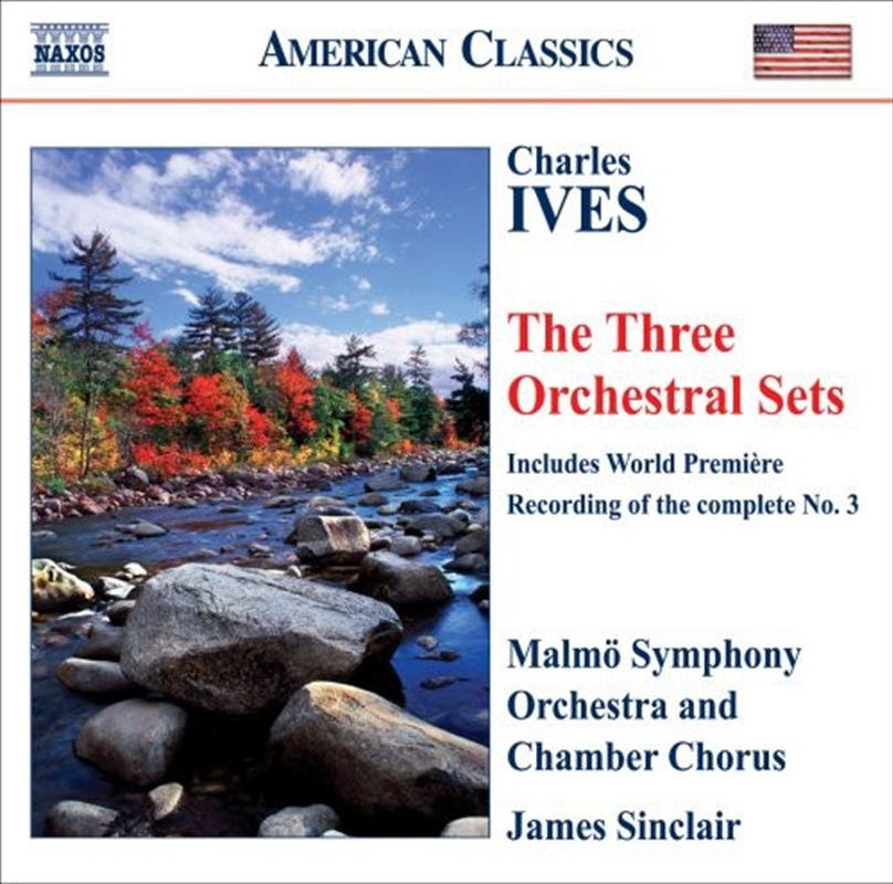 Ives - Three Orchestral Sets/Product Detail/Classical