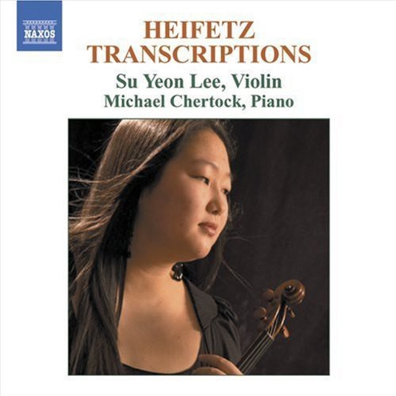 Heifetz Transcriptions/Product Detail/Classical