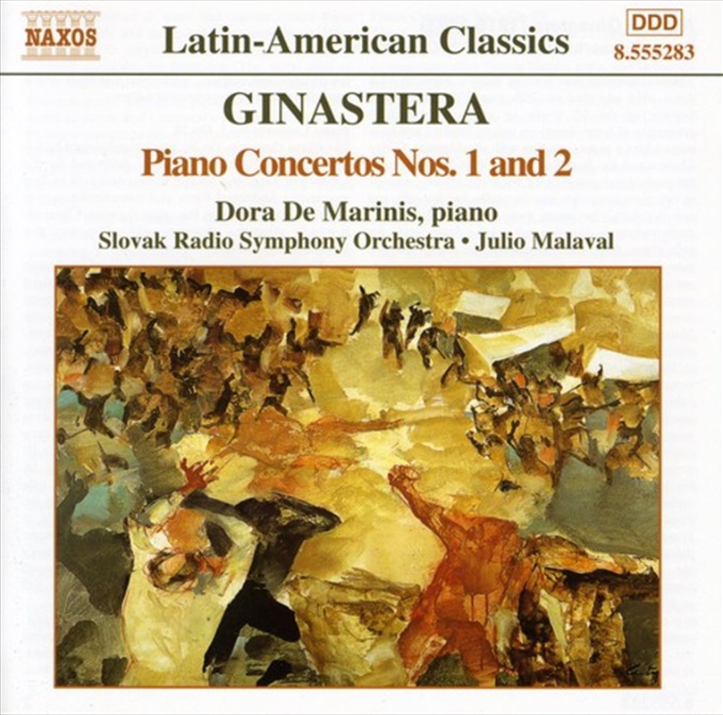 Ginastera: Piano Concertos 1 & 2/Product Detail/Classical