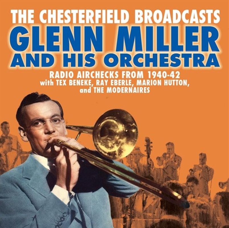 Chesterfield Broadcasts: Radio Airchecks/Product Detail/Jazz