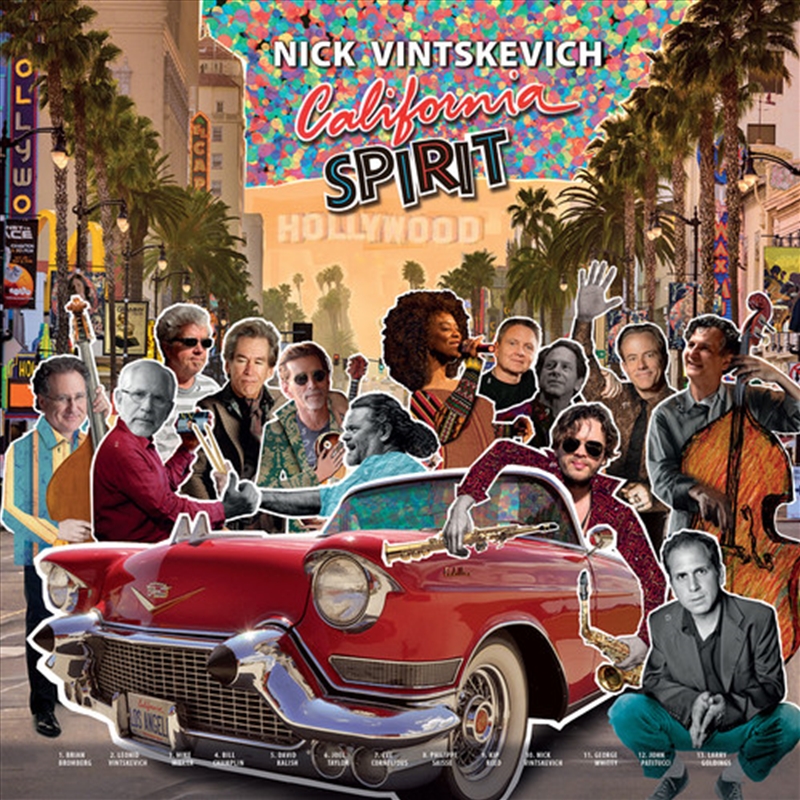California Spirit (With Bill Champlin)/Product Detail/Jazz