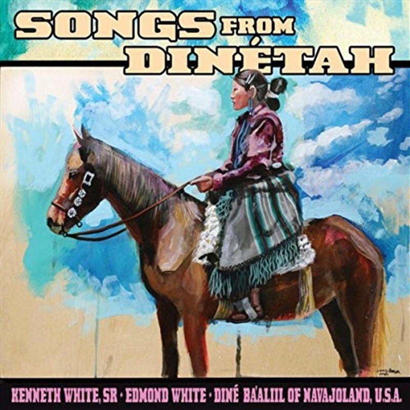 Songs From Dinetah/Product Detail/World