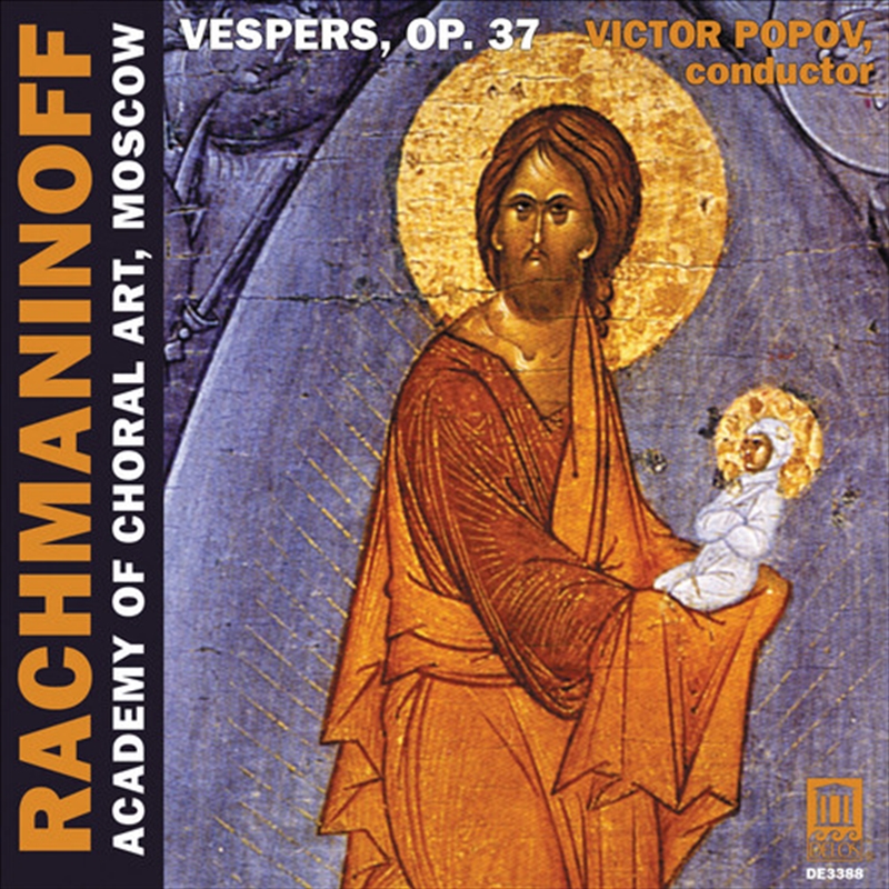 Vespers Op 37/Product Detail/Classical