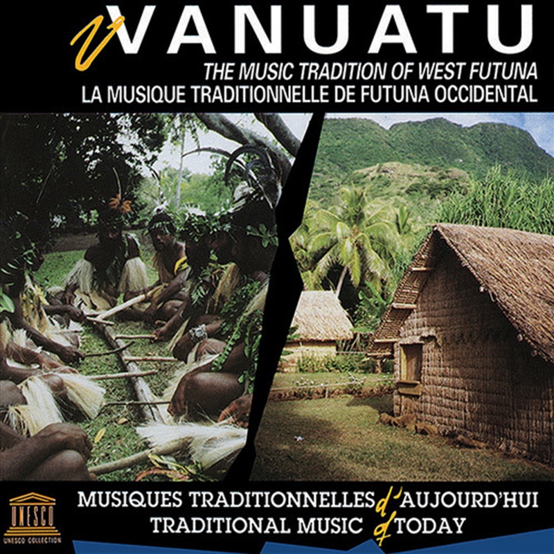 Vanuatu: Music Tradition Of West Futuna/Product Detail/World