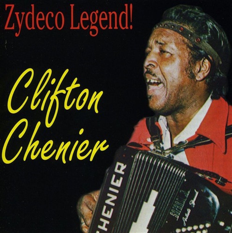 Zydeco Legend/Product Detail/Jazz