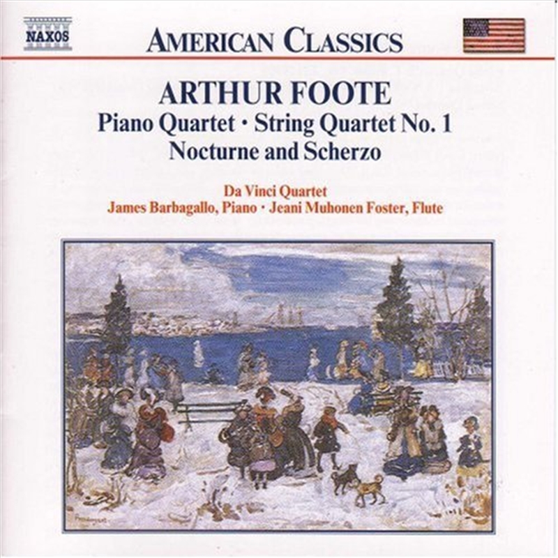 Foote - Orchestral Works/Product Detail/Classical
