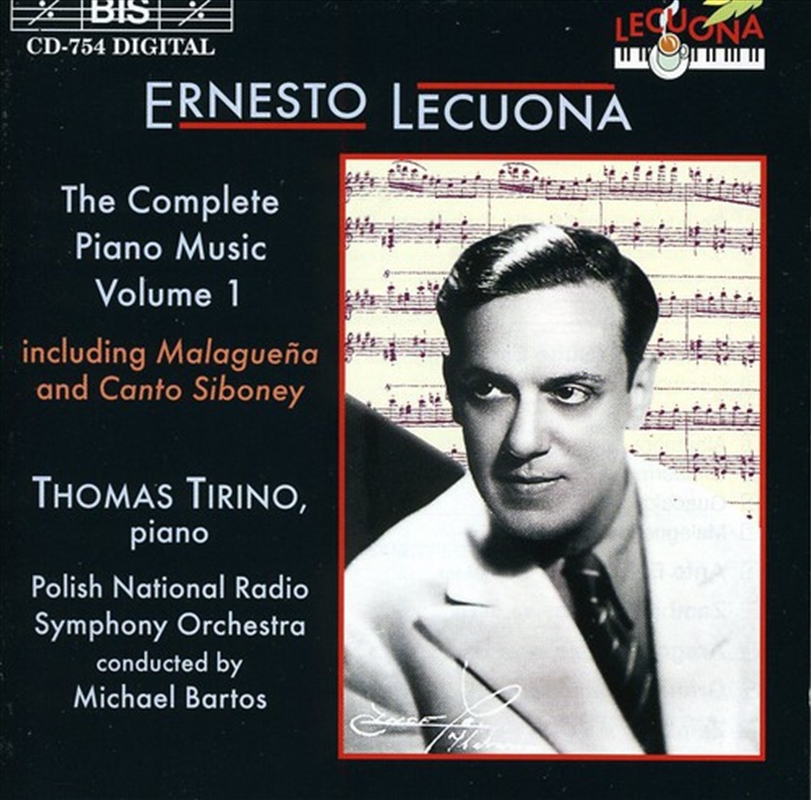 Lecuona: Complete Piano Music Vol 1/Product Detail/Classical
