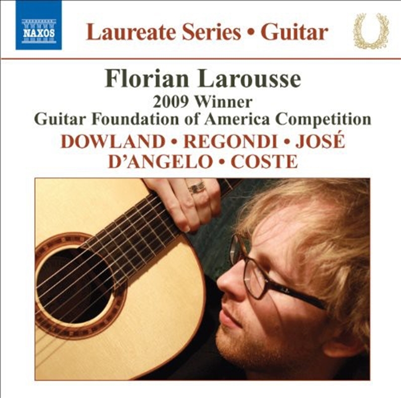 Guitar Laureate Recital Floria/Product Detail/Classical