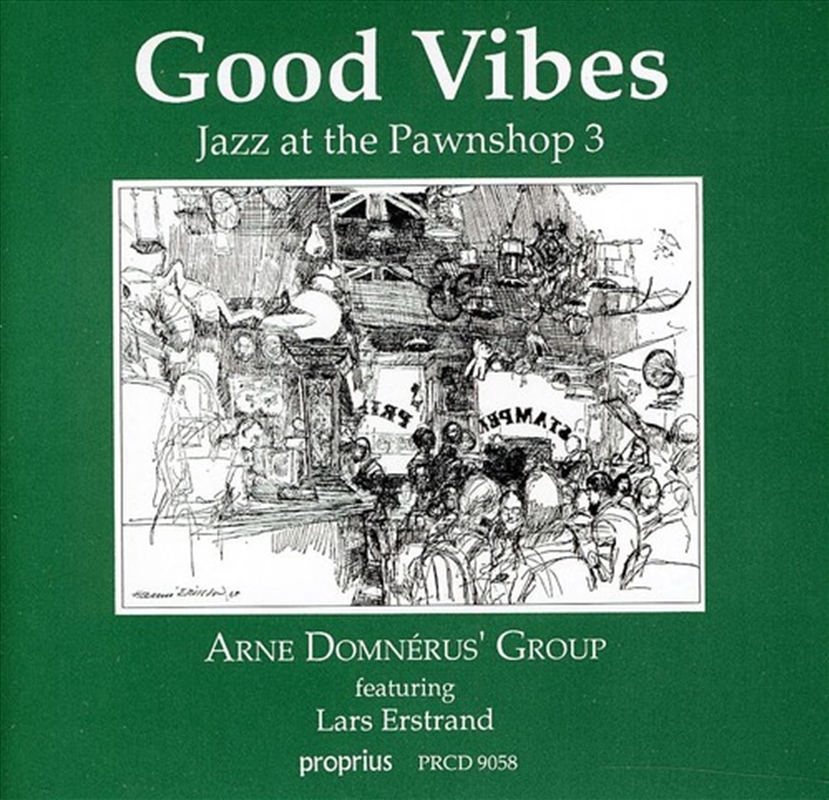 Jazz At The Pawnshop Vol 3/Product Detail/Classical