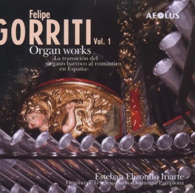 Gorriti: Organ Works Vol 1/Product Detail/Classical