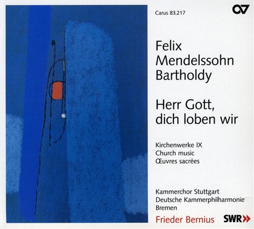 Herr Gott Dich Loben Wir/Product Detail/Classical