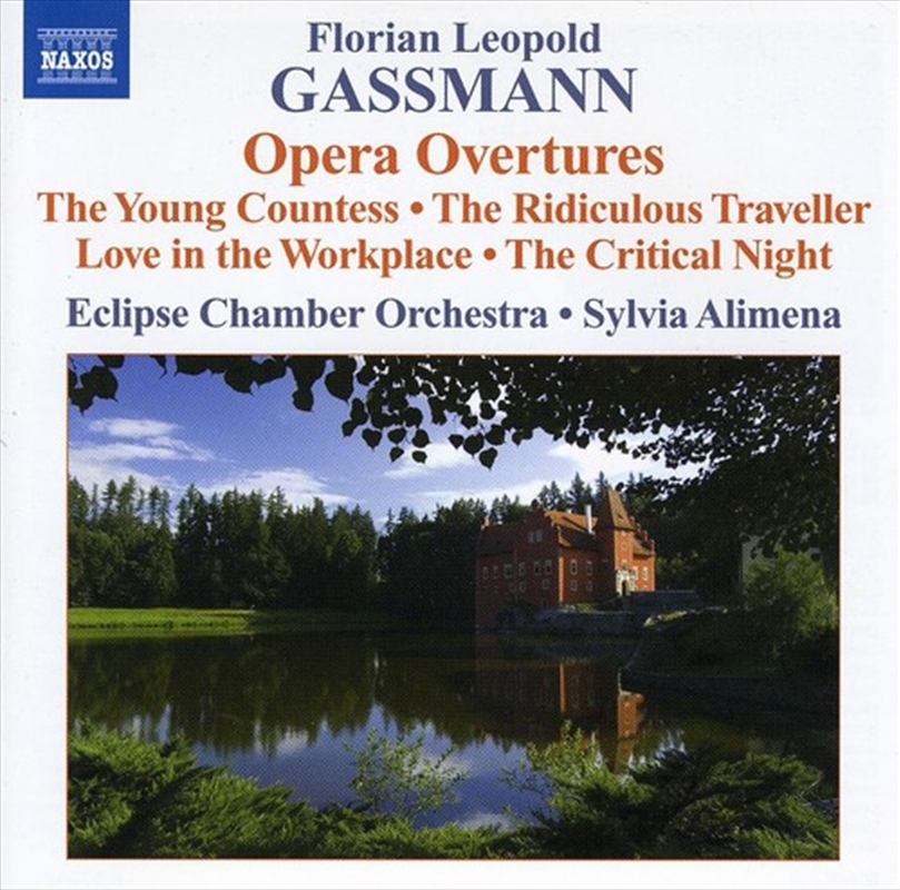 Gassmann - Overtures/Product Detail/Classical