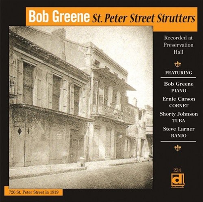 St Peter Street Strutters/Product Detail/Jazz