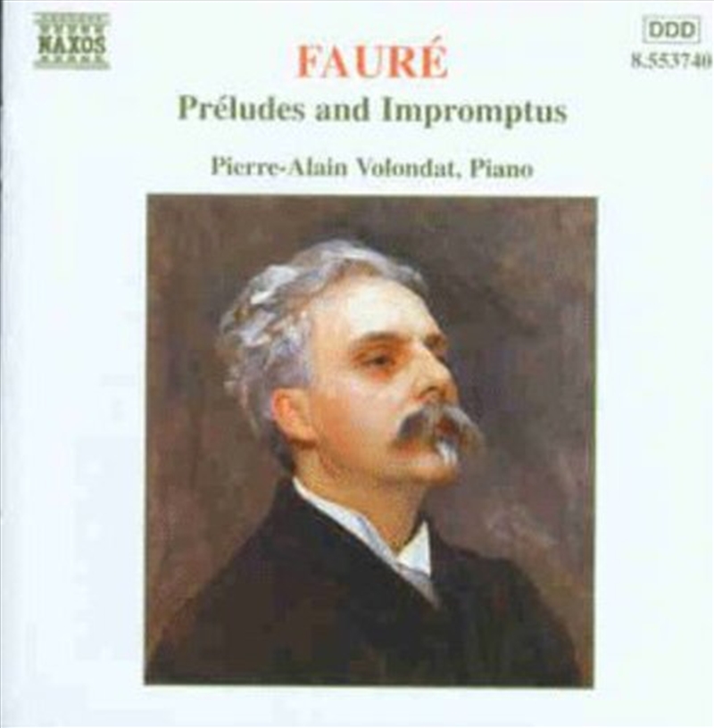 Faure: Preludes & Impromptus:/Product Detail/Classical