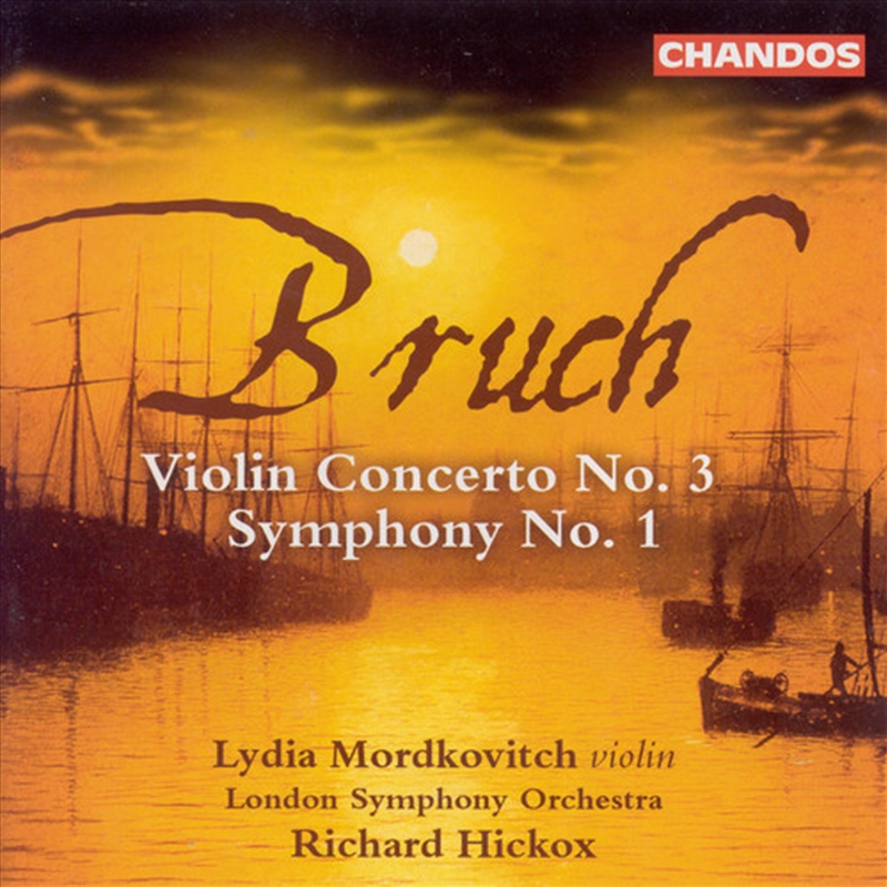 Bruch: Symphony No 1/Product Detail/Classical