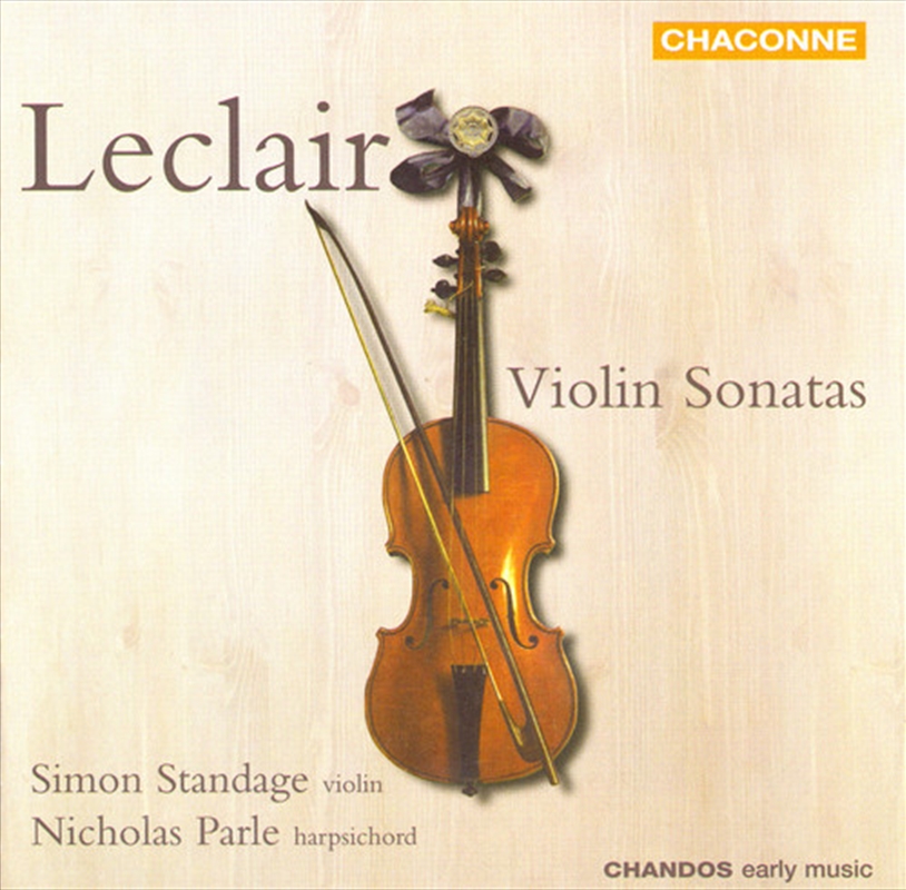 Leclair: Violin Sonatas/Product Detail/Classical