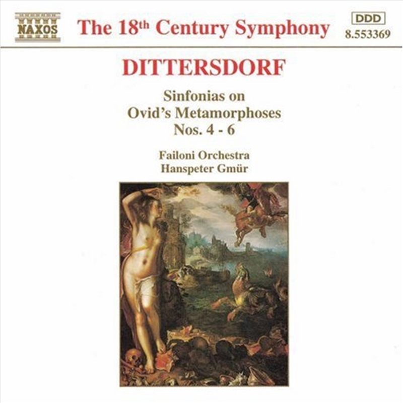 Dittersdorf: Ovid Sinfonias 4/Product Detail/Classical
