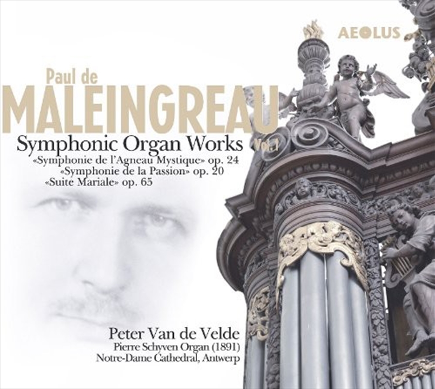 Maleingreau Symphonic Organ Works/Product Detail/Classical